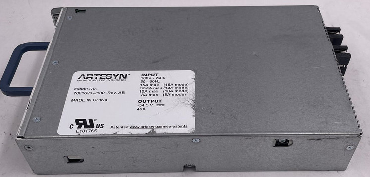 ARTESYN EMBEDDED TECHNOLOGIES  POWER SUPPLY 7001623-J100