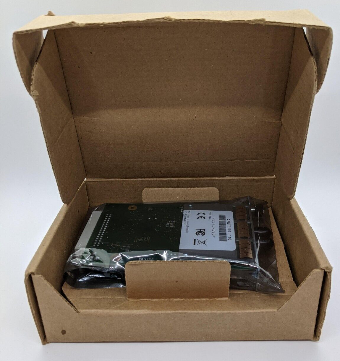 Transition Networks CFETF1011-110 Fast Ethernet Point System Slide-In-Module