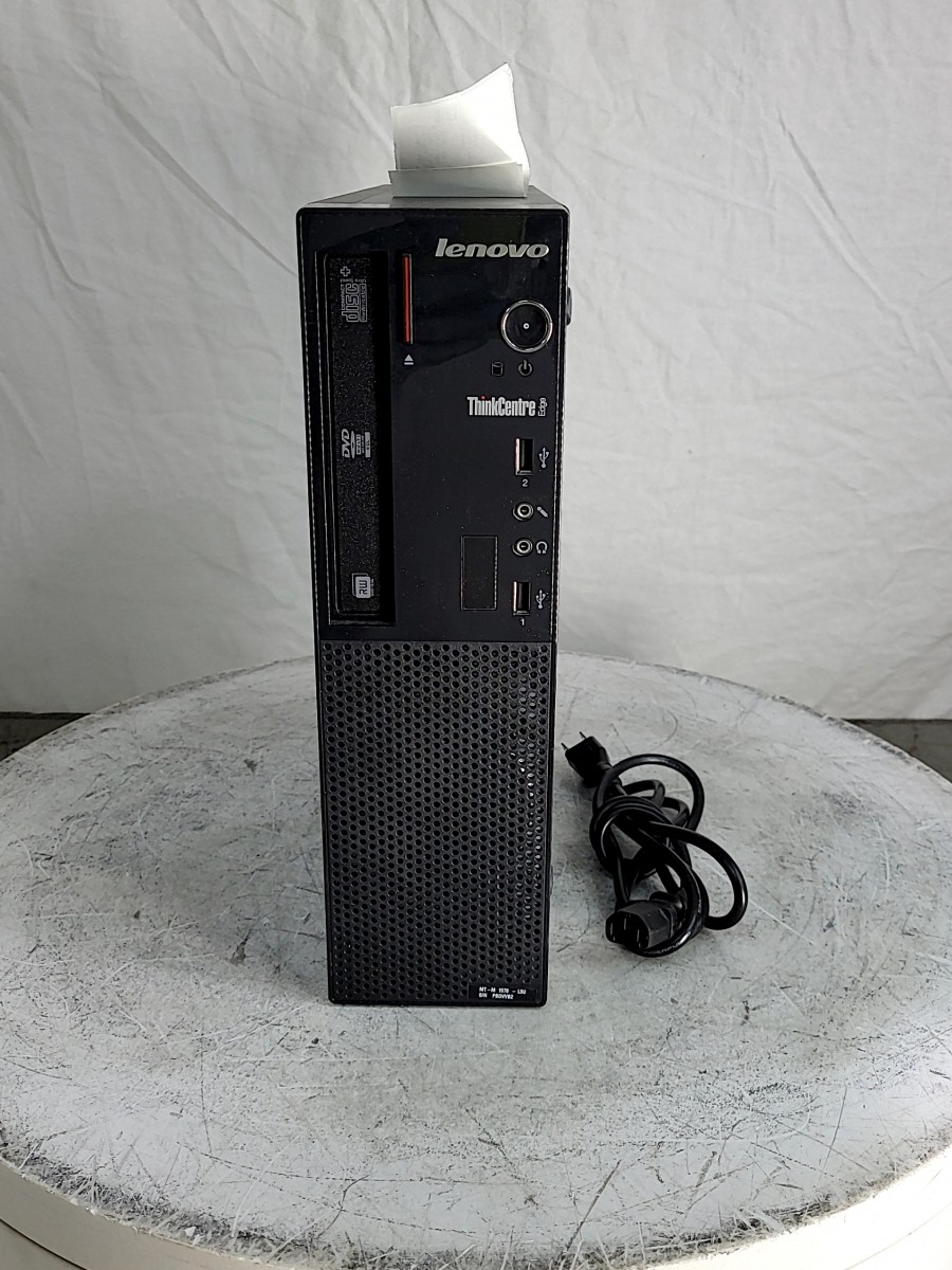 LENOVO ThinkCentre edge71 1578L5U SFF Computer PENTIUM G630 4GB 320GB