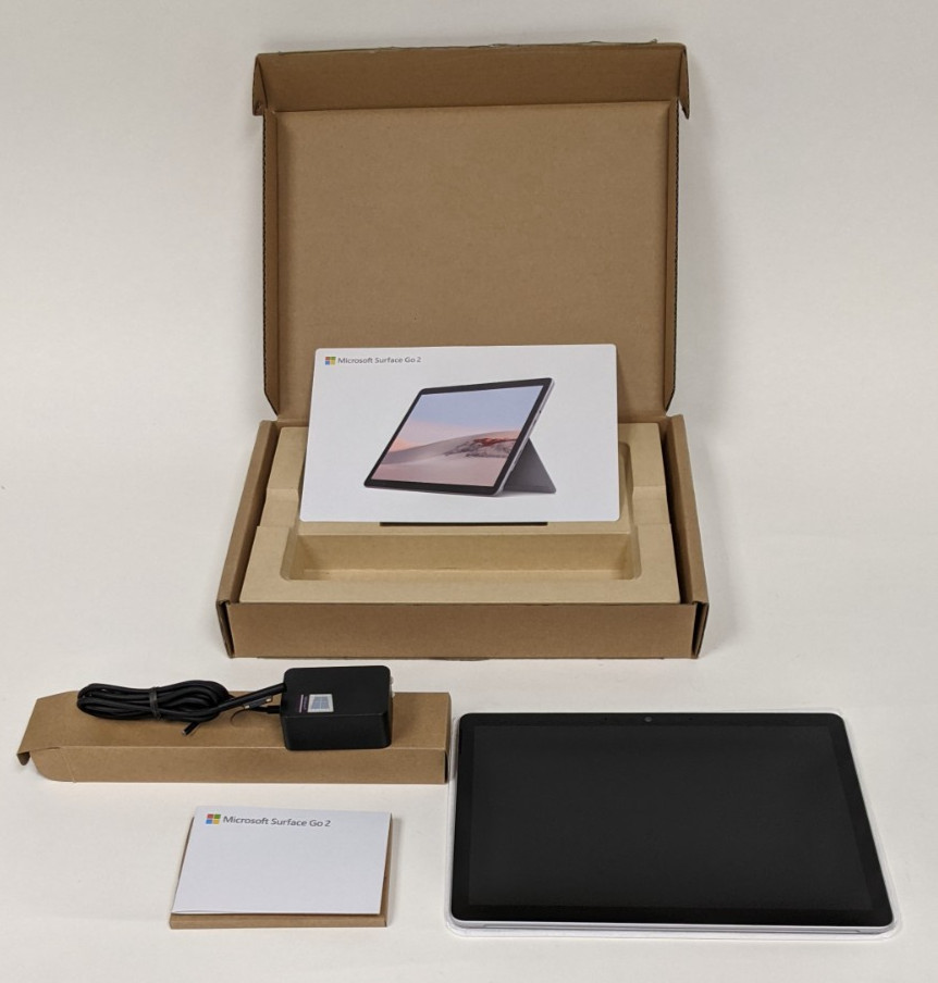 Microsoft Surface Go 2 Tablet 10.5" 64GB 4GB RAM Intel Pentium Gold – Read