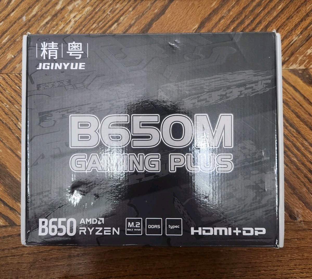Jginyue b650m Gaming Plus AM5 DDR5 micro-atx motherboard