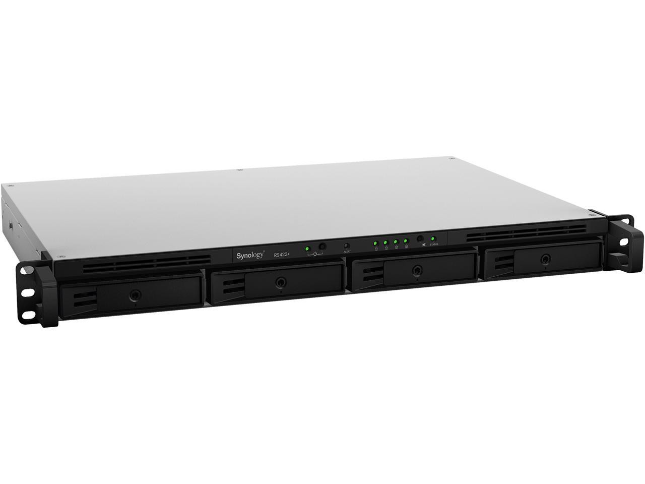 Synology RackStation RS422+ Diskless System Network Storage