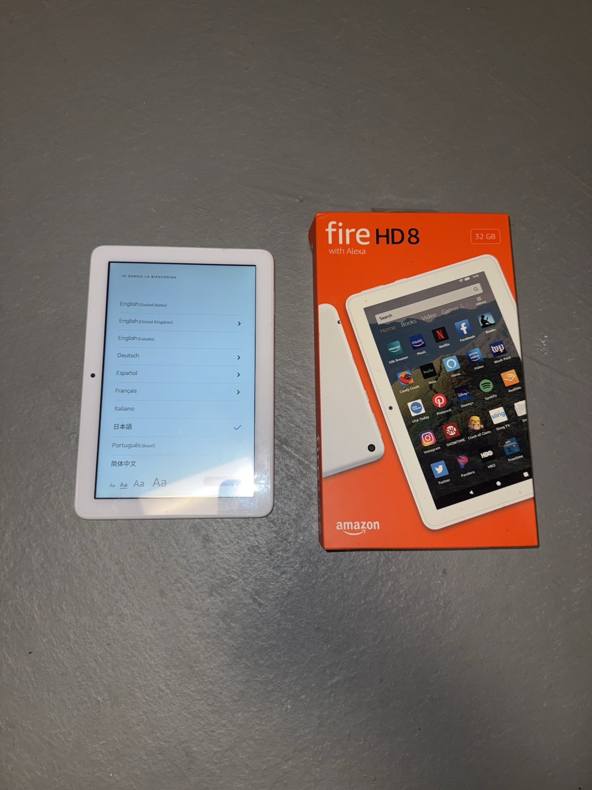 Amazon Fire HD (8th Generation) Tablet 32 GB