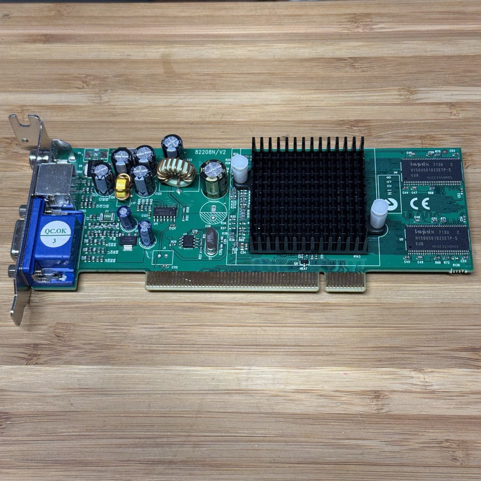 Jaton VIDEO-208PCI-128TV GeForce4 MX4000 128MB PCI Low Profile VGA Card
