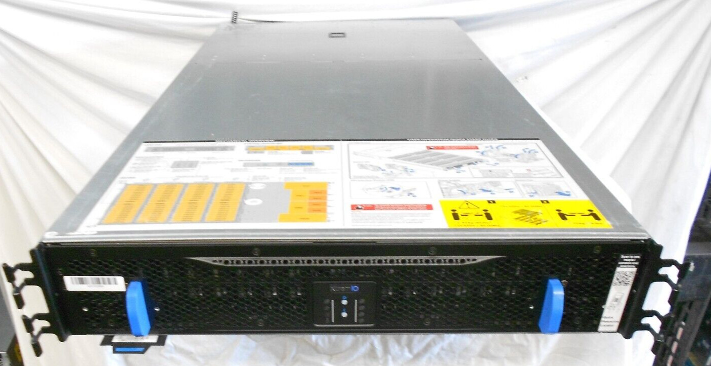 EMC Storage Expansion JBOD Array 72x 1.6TB SSD SAS 12G Dell HP Supermicro 115TB