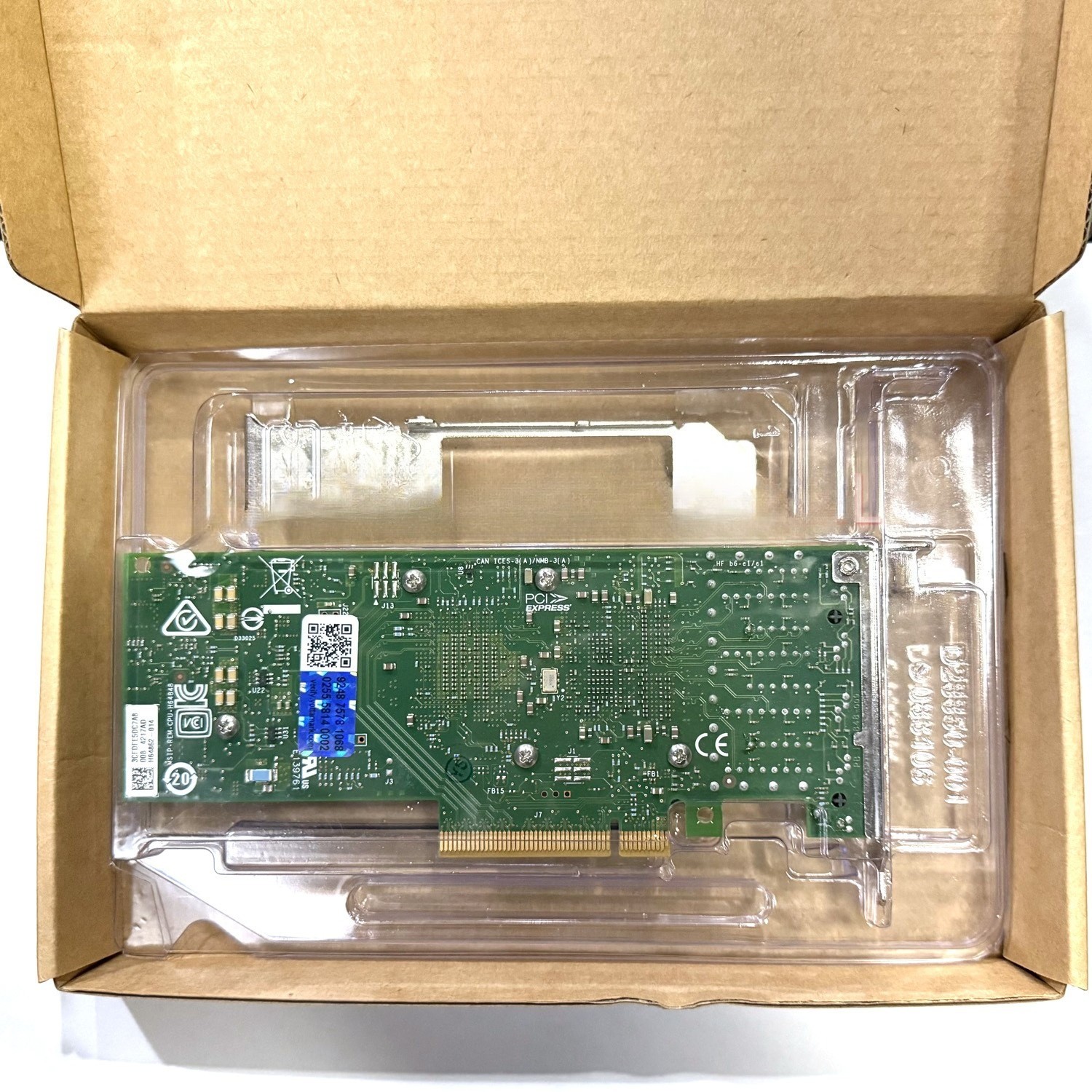 Original Intel X710-T4 Ethernet Converged Network Adapter X710T4 X710T4BLK 4Port