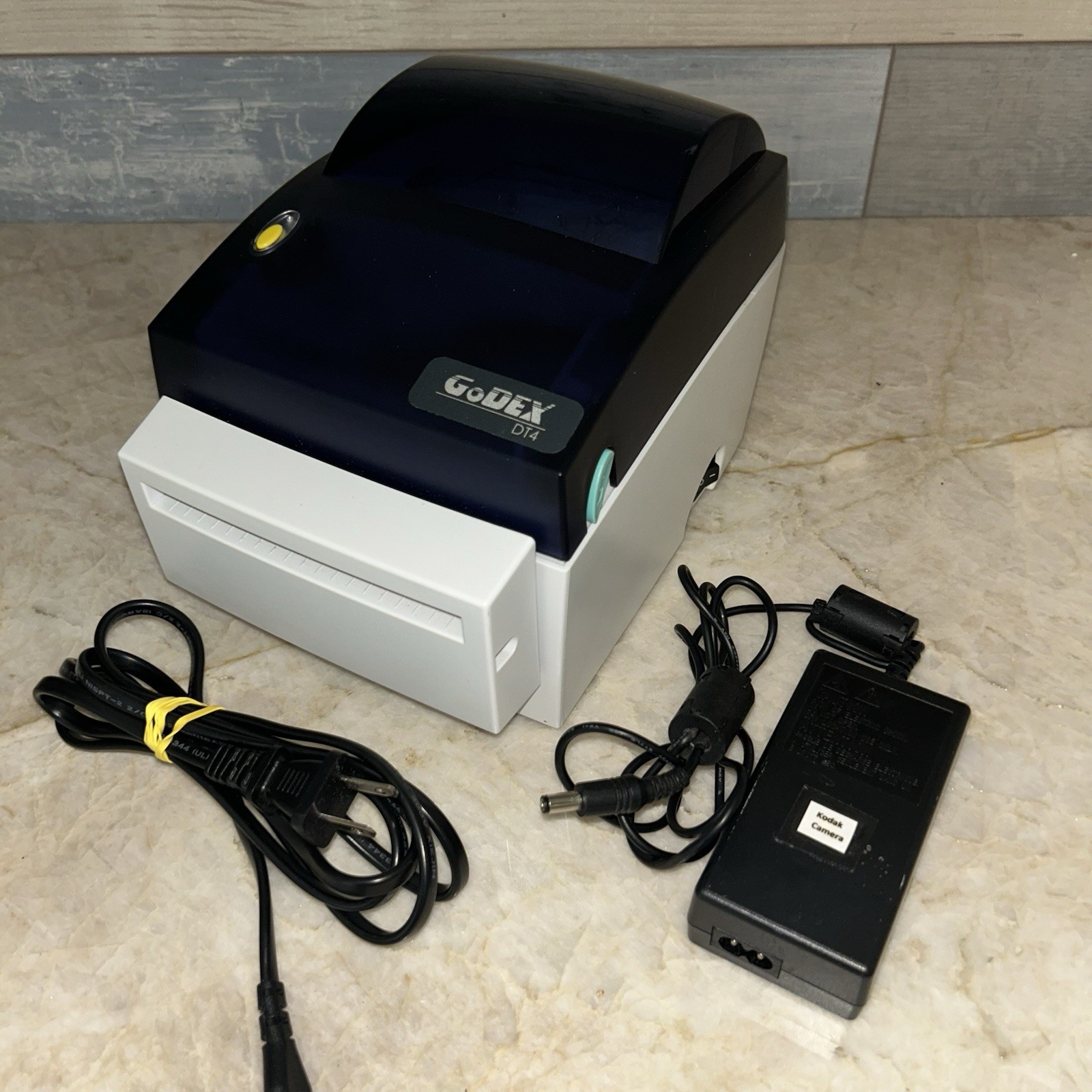 GoDEX DT4 Thermal Label Printer - Used, Excellent Condition