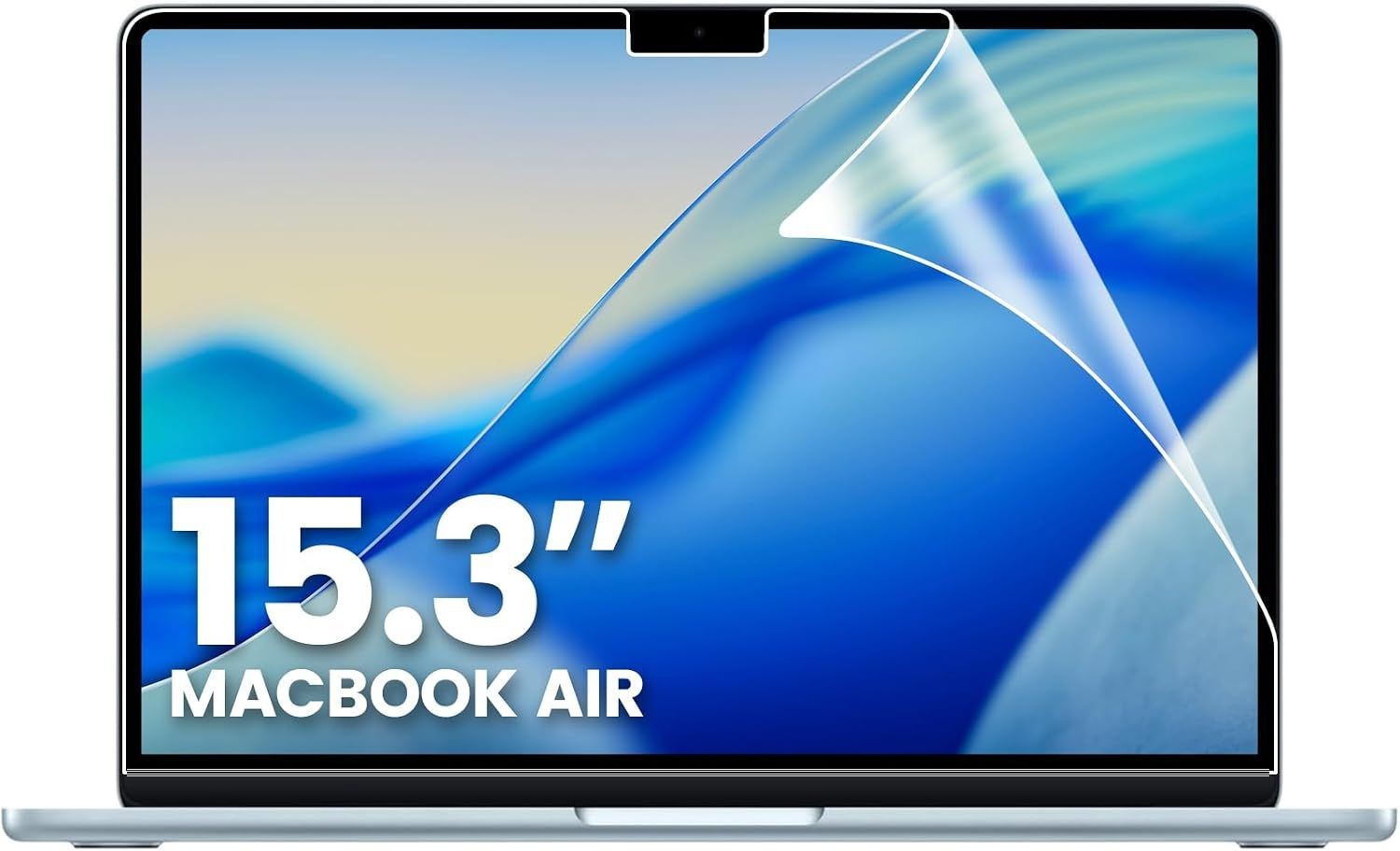 2-Pack Anti Glare Matte Laptop Screen Protector for Apple MacBook Air 15.3-inch