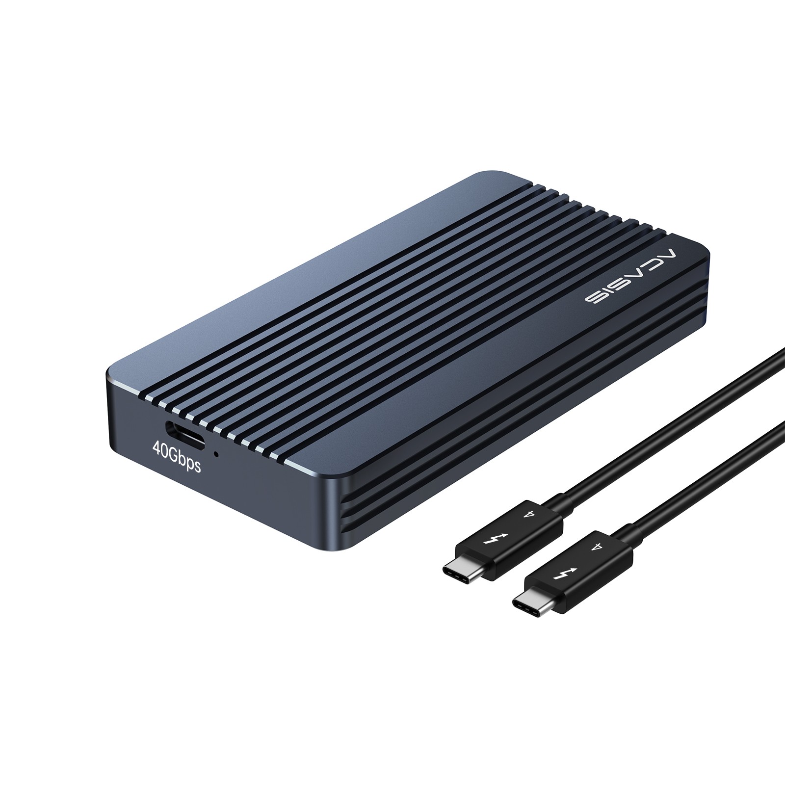 ACASIS 40Gbps NVMe SSD Enclosure USB4 TB3 Compatible for PS Editing Backup
