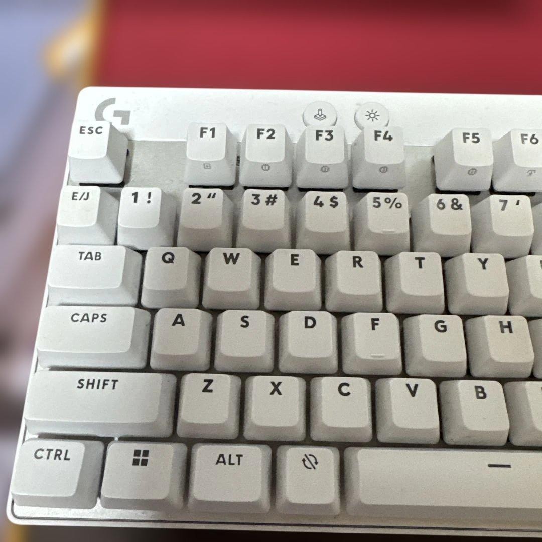 Logicool Pro X Tkl Rapid Mechanical Gaming Keyboard