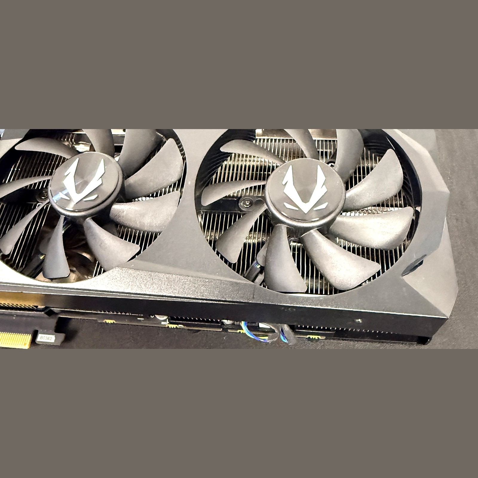 Zotac Gaming GeForce RTX 2070 AMP Extreme 8GB GDDR6 Graphics Card Triple Fan