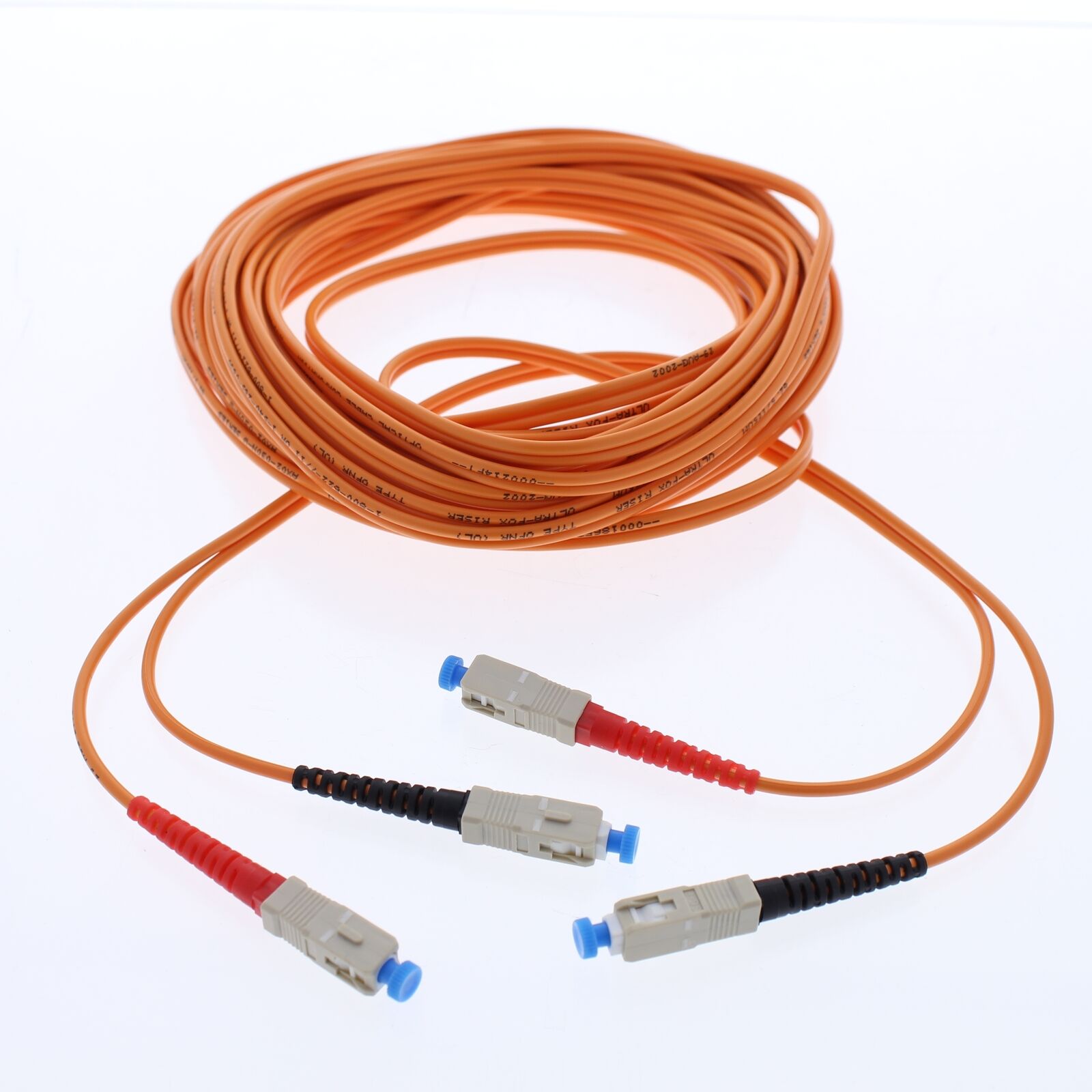 Leviton- Orange 10M Fiber Optic MM Connector