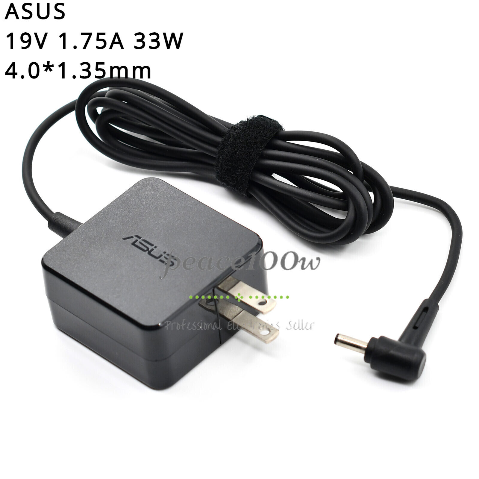 Genuine ASUS E203MA E203M E203MA-YS03 33W 19V 1.75A AC Power Adapter Charger