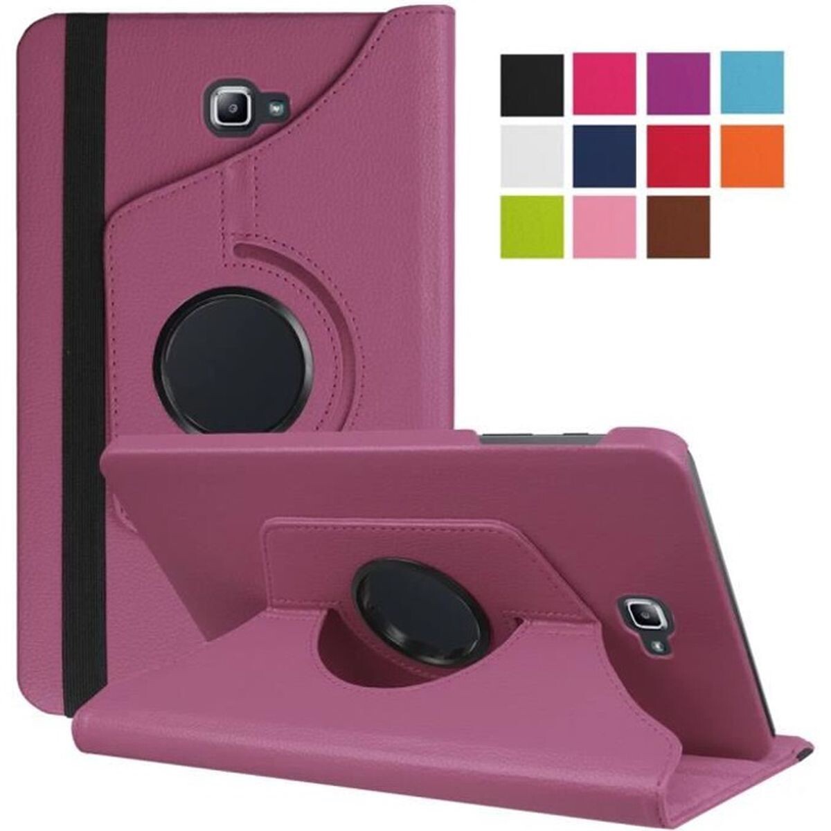 Protective Leather Case Cover For Samsung Galaxy Tab A 10.1 SM-T580/T585
