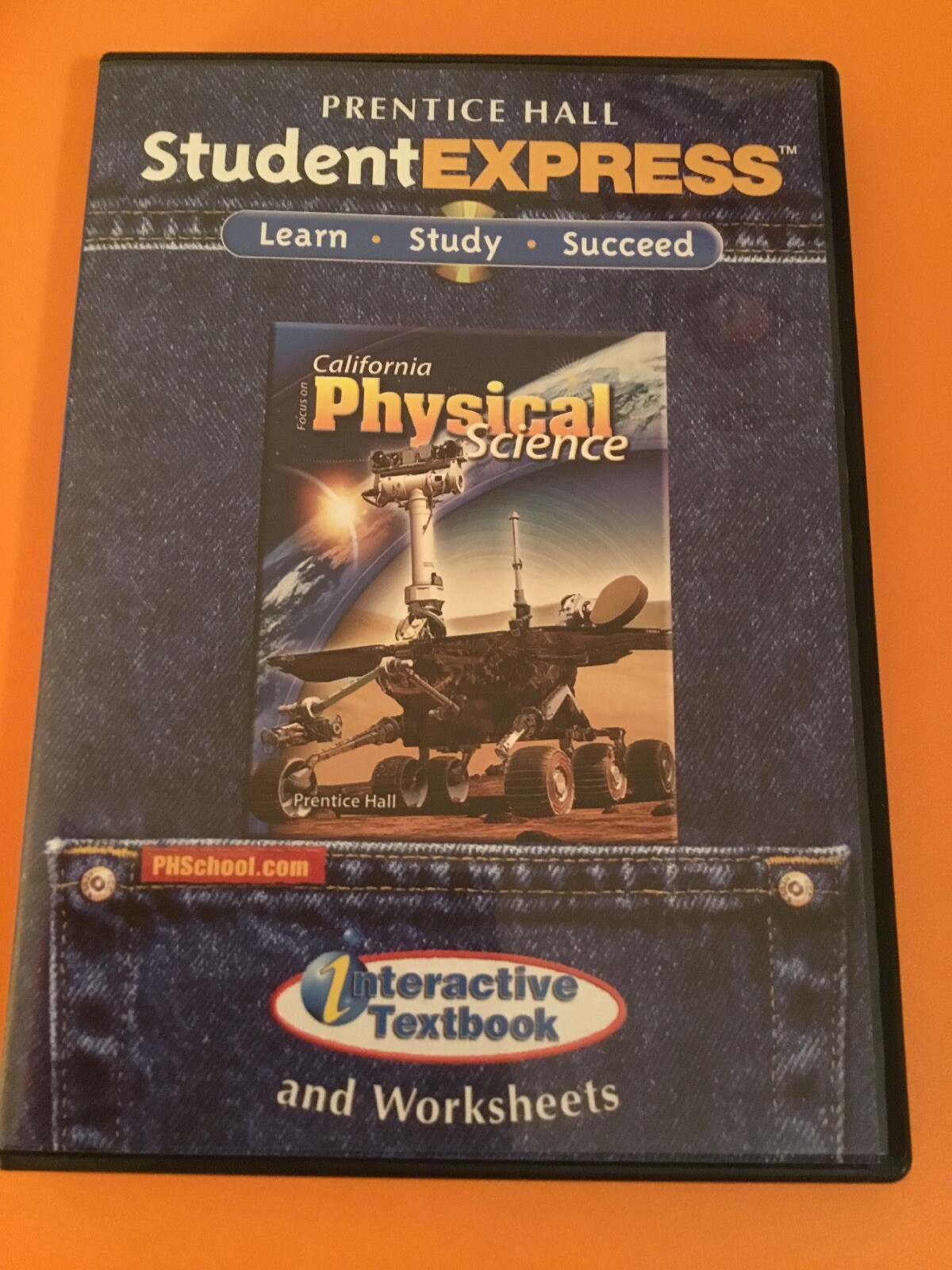 Prentice Hall California Physical Science CD-ROM 3 Disc-Set