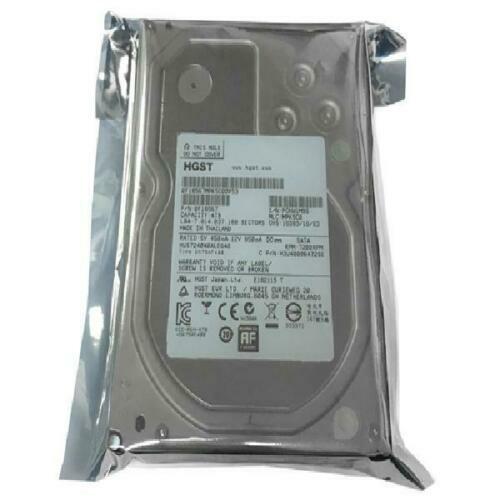 0F18567 Hitachi 4TB 7.2K 6G/bs SATA 3.5'' Hard Drive HUS724040ALE640 HGST