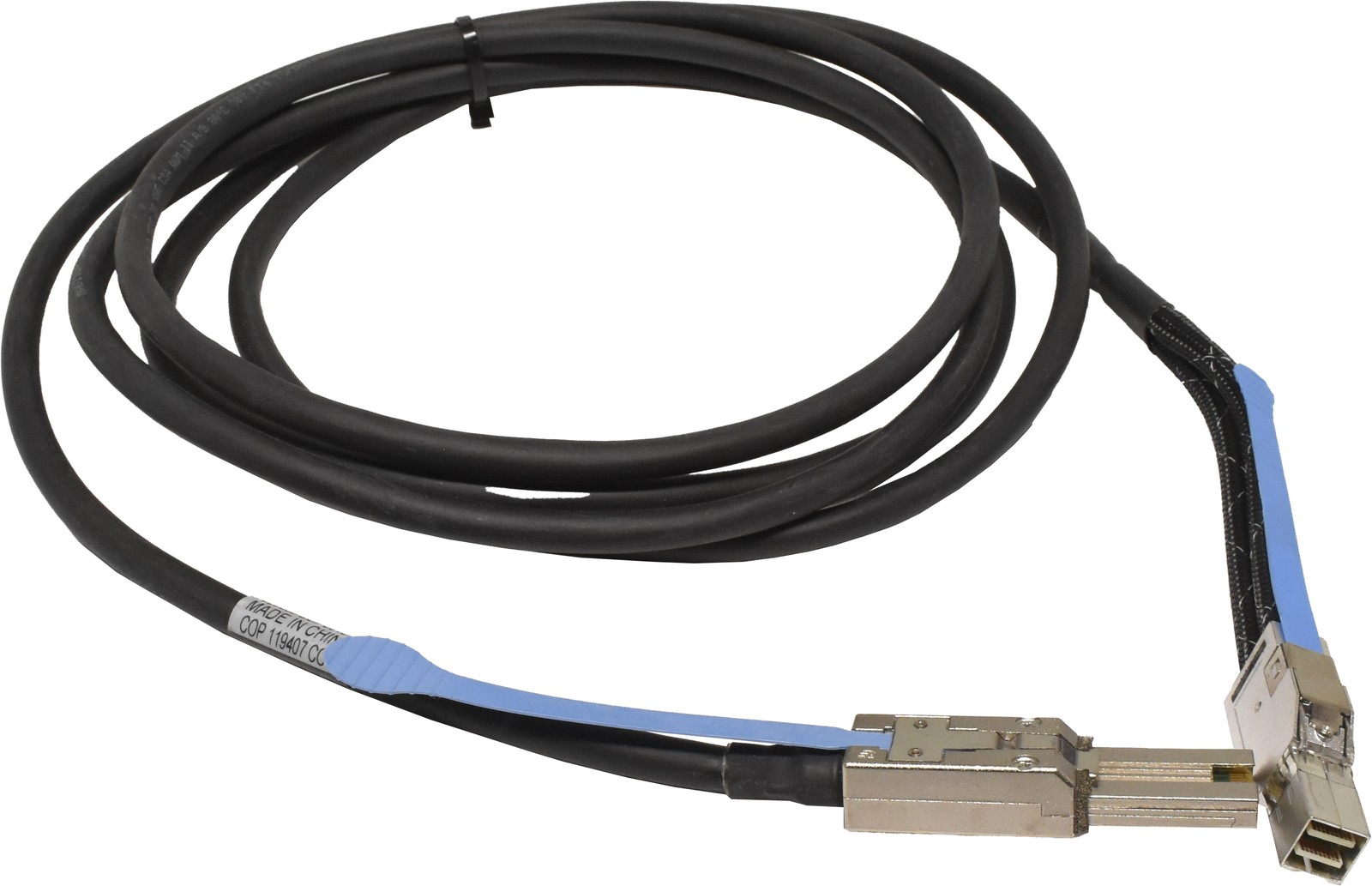 Sun Oracle External Mini SAS Cable SFF-8644 / SFF-8088 3m 2231033-2 7023009