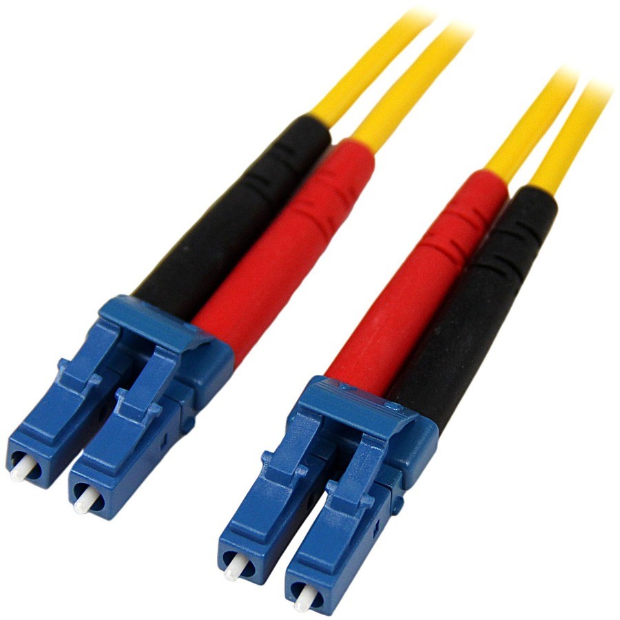 StarTech 4m Single-Mode Duplex 9/125 LSZH Fiber Optic Cable - LC/LC