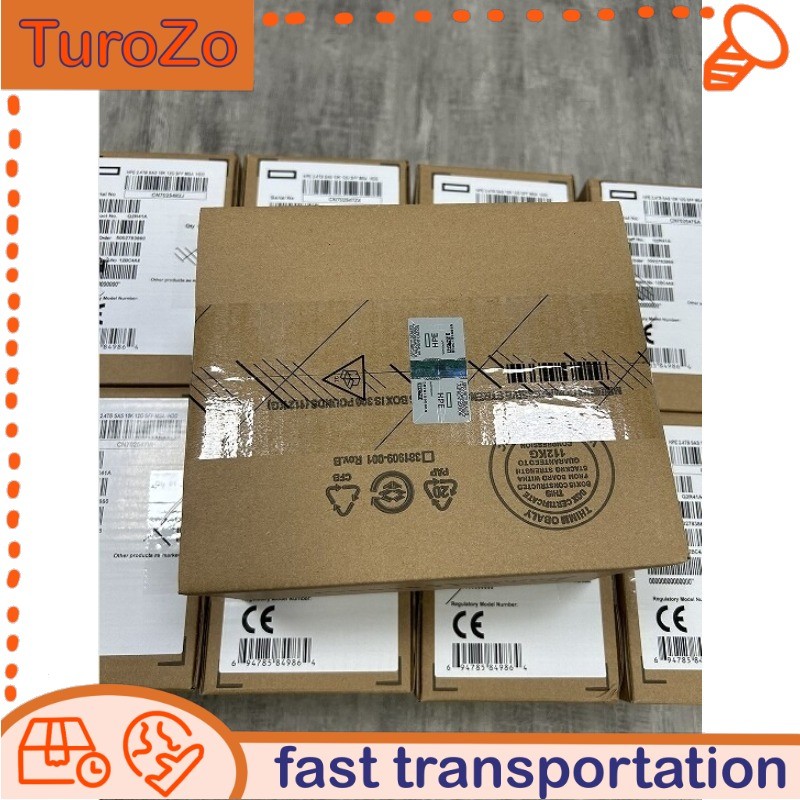HPE 730703-001 900GB 6G C8S59A Ent MSA 10K RPM SAS 2.5" DP Hard Drive new