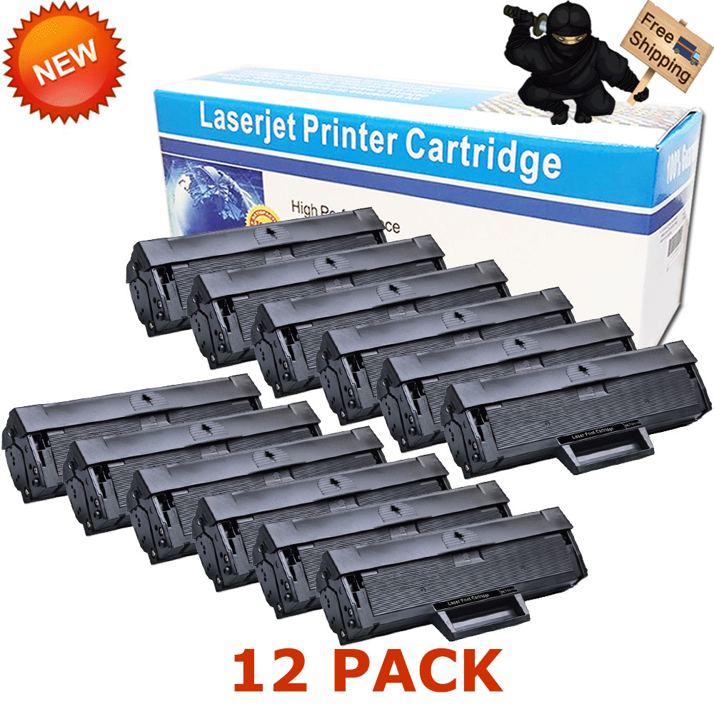 12 PACK MLT-D111S Toner Cartridge For Samsung Xpress M2020W M2070FW M2070W M2022