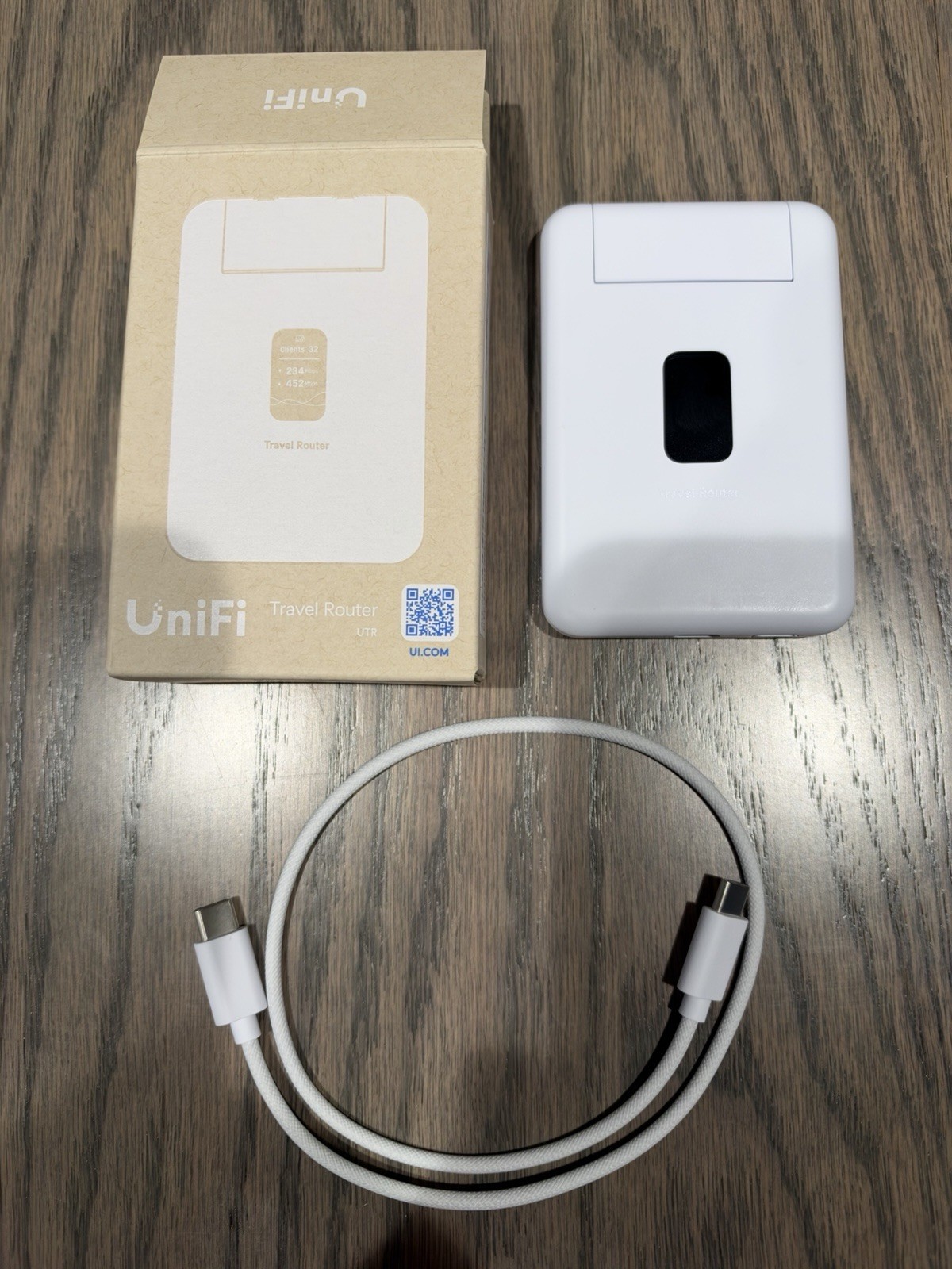 Ubiquiti UniFi Travel Router (UTR) Great Condition