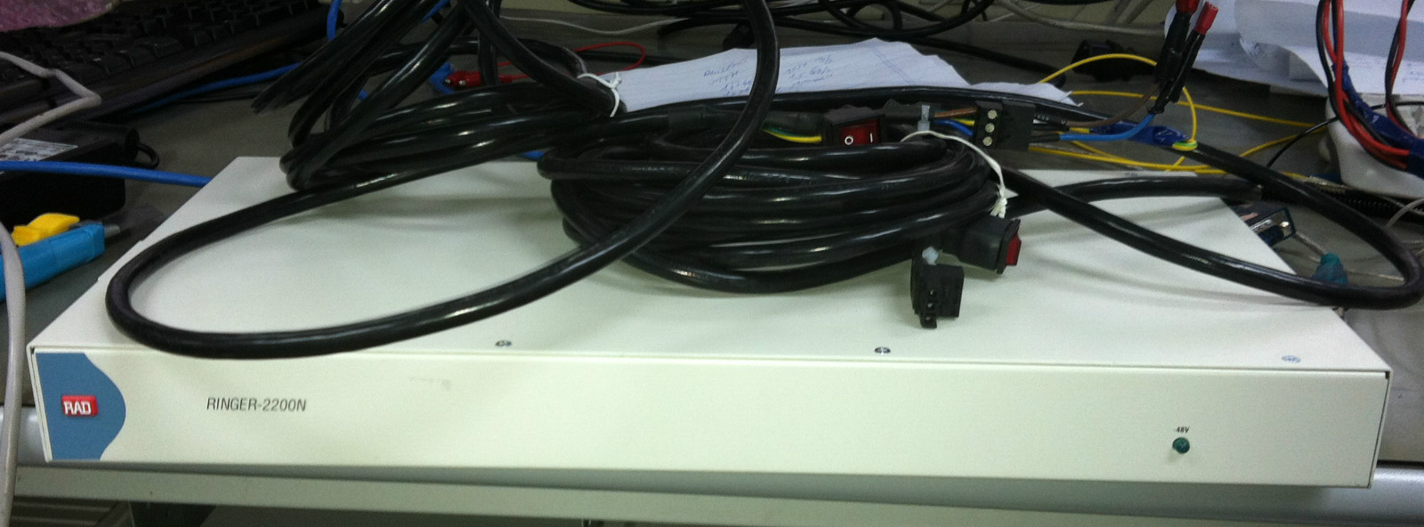 RAD RINGER-2200N 230V DC power supply Unit RINGER-2200N/230 (B) +2x P.S. cables
