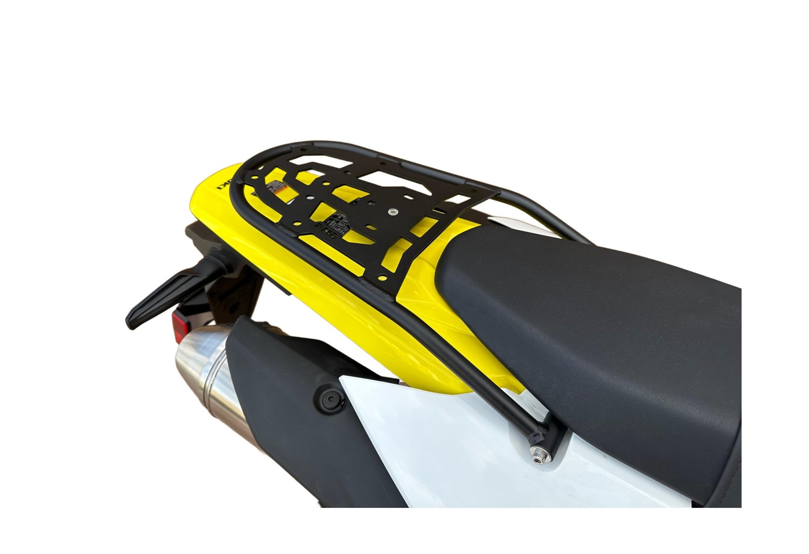 PMRACKS DRZ4S DRZ4SM Rear Luggage Rack (2025-Present) DRZ4 S DRZ4 SM 4S 4SM 2...