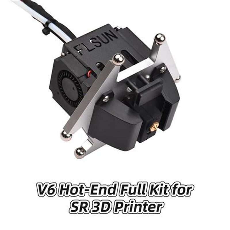 FLSUN SR Effector 3D Printer Part Super Racer Hot End Kit Extruder Efforter