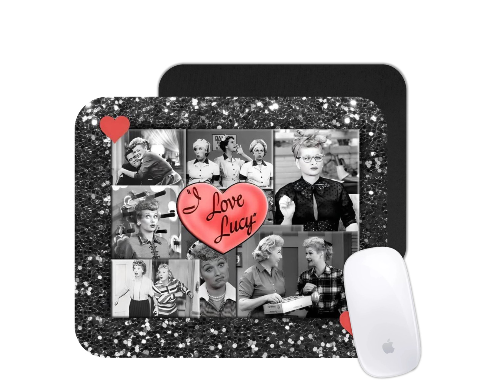 I Love Lucy Mouse Pad Desk Mat Retro TV Cartoon Mat