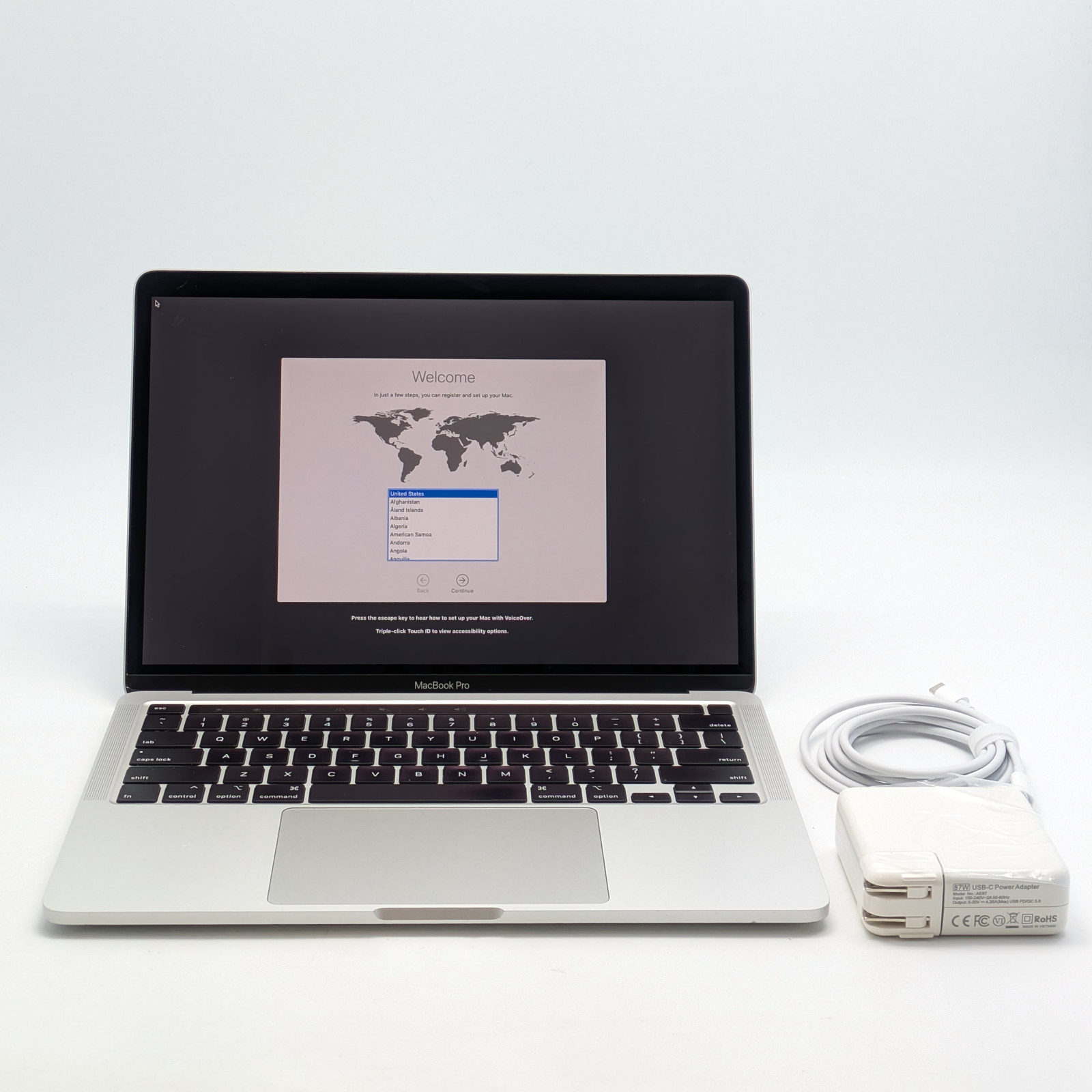 Apple MacBook Pro 2020 13.3" i5-1038NG7 1TB SSD 16GB DDR4 macOS A2251