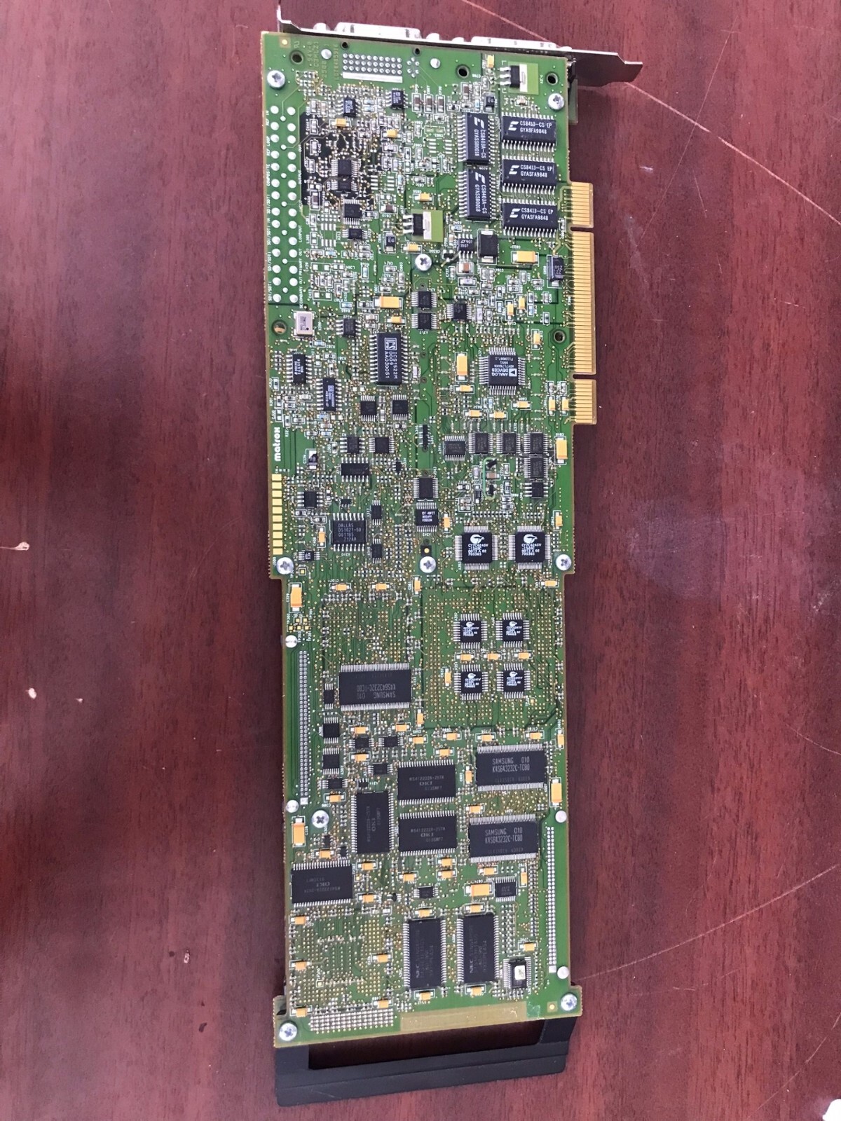 MATROX DIGISERVER DSRVR/2 883-0302 REV.A PLEASE IMPORTANT TO READ