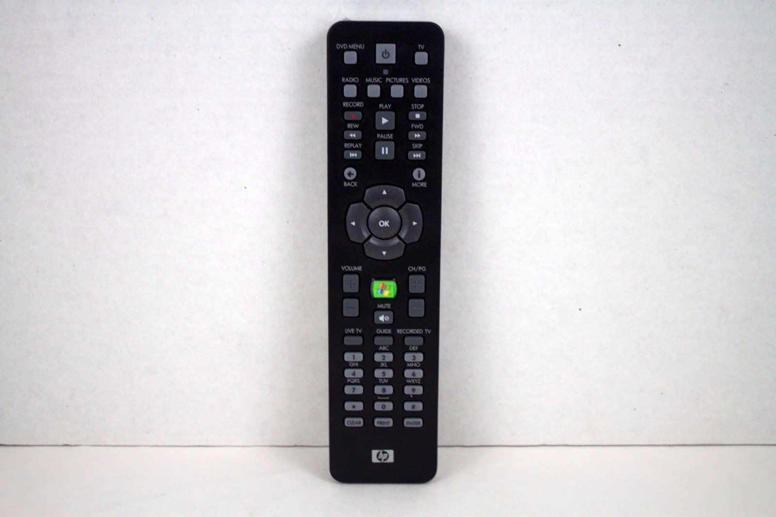 HP RC6 IR Media Center MCE Remote Control Windows, 5069-8344