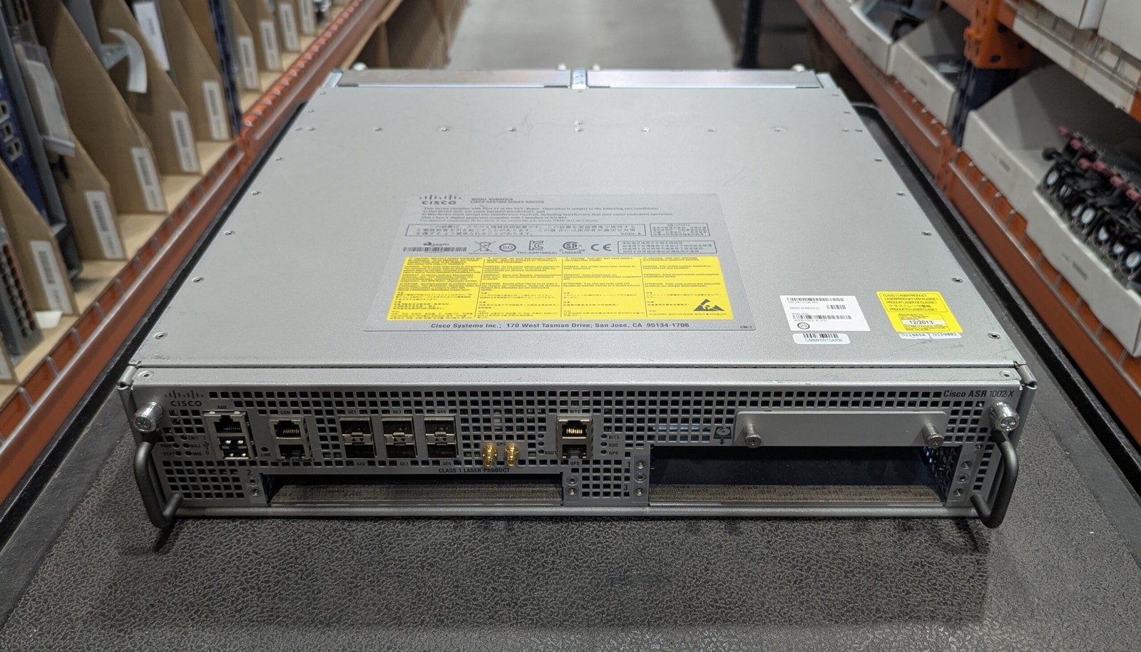 Cisco ASR1002-X ASR 1002-X 1000 Series Aggregation Service Router AC Power