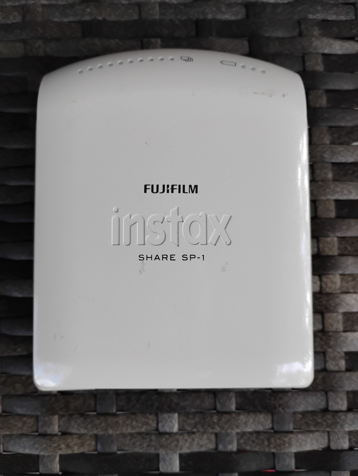 Fujifilm Instax Share SP-1 SmartphoneLED Photo Printer No Charger/Not tested