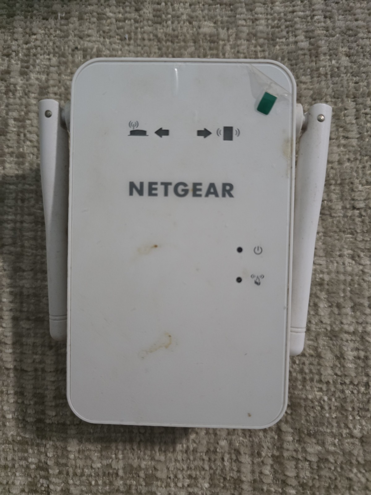 NETGEAR EX6100 IEEE 802.11ac 750Mbps Wireless Range Extender 2.4ghz 5ghz 