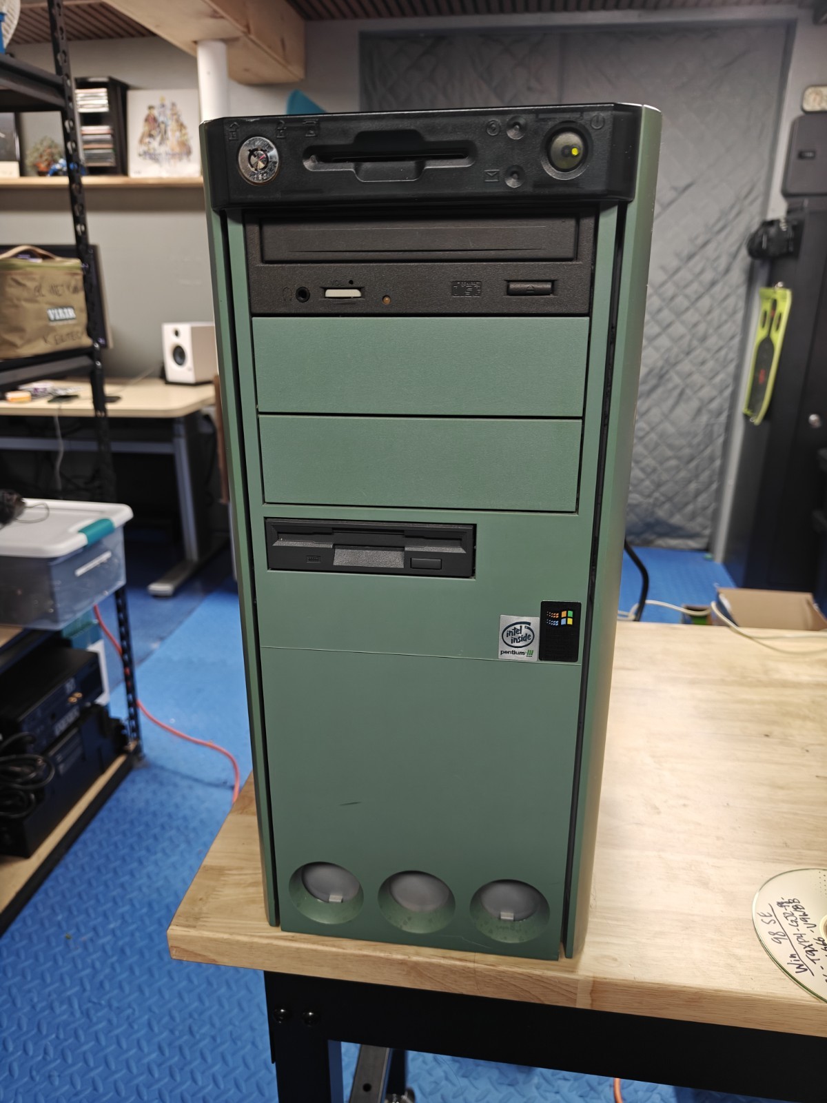 Fujitsu Siemens CELSIUS 420 ColorBus Cyclone 7.3 RIP Workstation Windows NT 4.0
