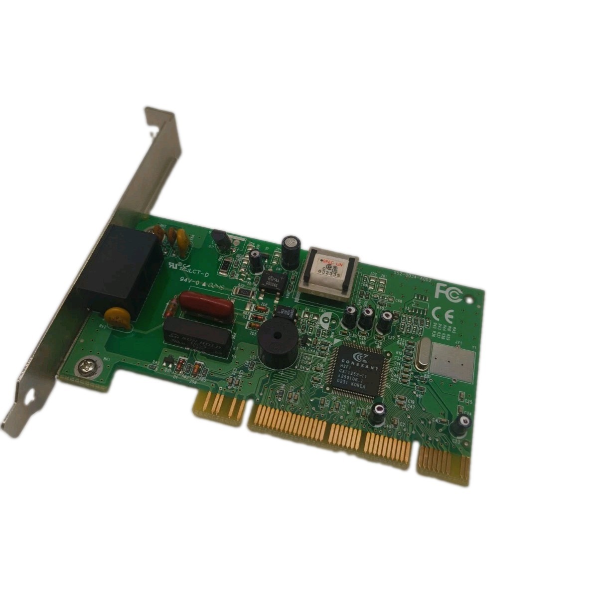 Conexant HSFi (CX11252-11) soft modem card 2 x RJ11