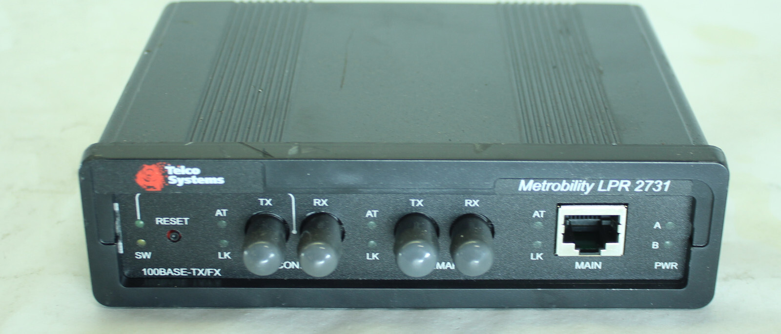 Telco Systems Metrobility LPR 2731 Media Converter Module