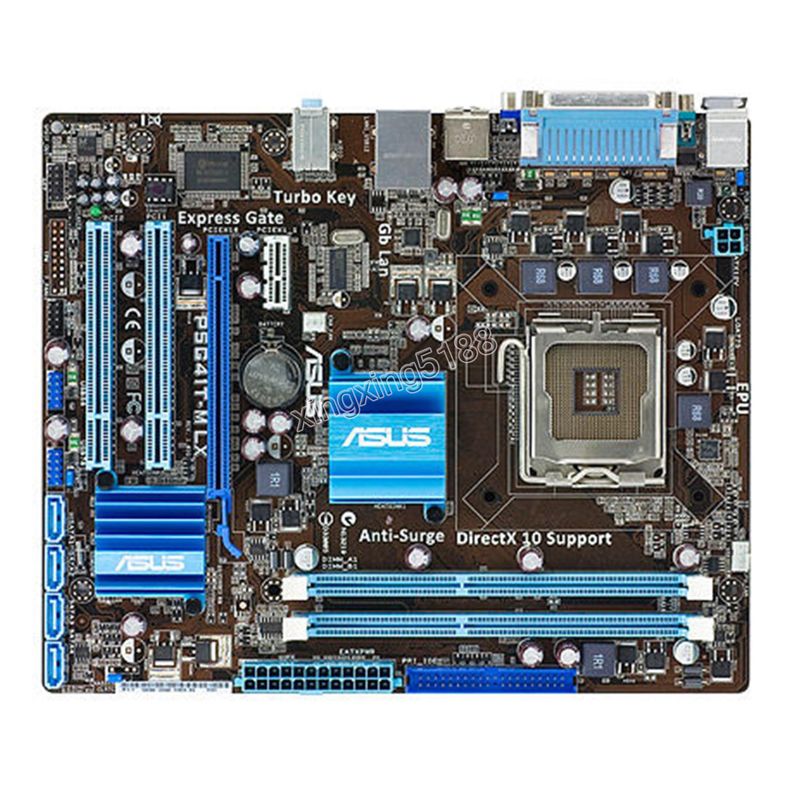 For ASUS P5G41T-M LX Intel Socket LGA 775 uATX Motherboard DDR3 8GB Mainboard