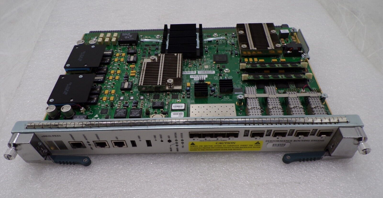 Cisco UBR10-PRE5-30G Performance Routing Engine 5 For UBR10K Platform with 30GB