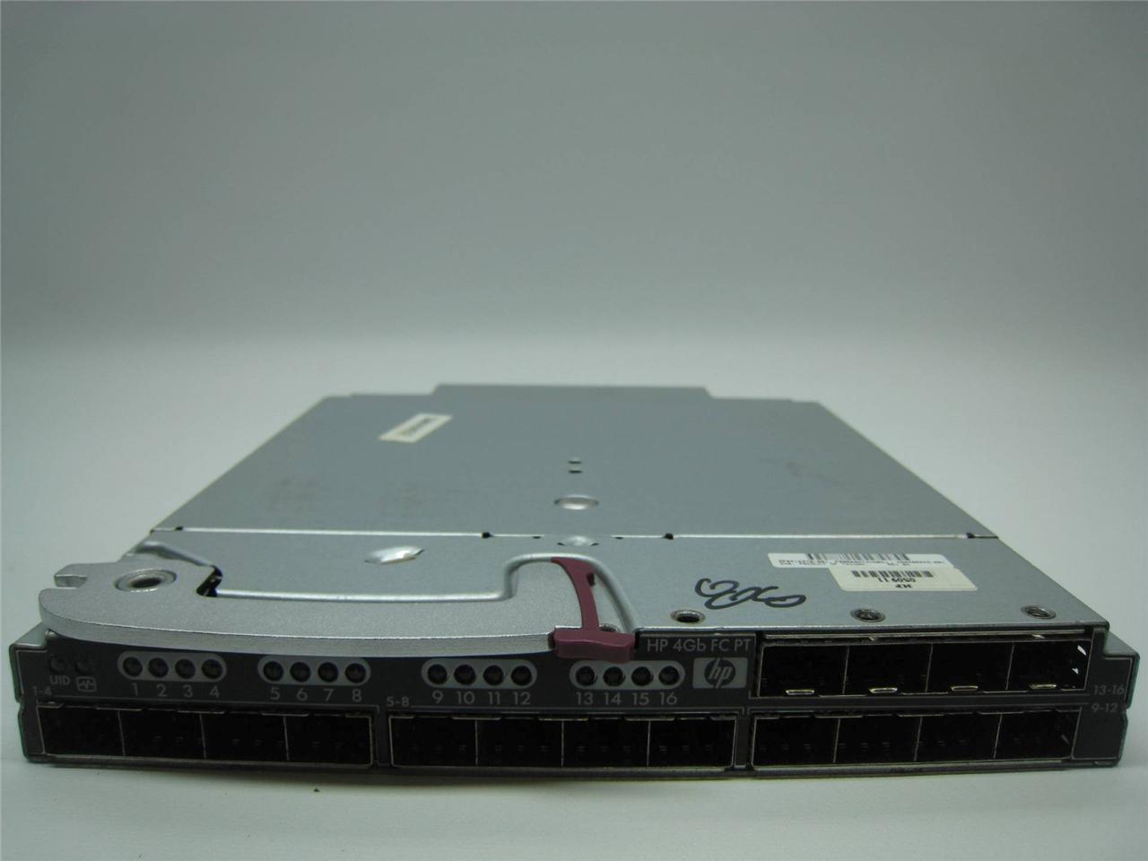 HP 4GB 16-Port Fibre Channel Pass-Thru Module for C-Class BladeSystem 403626-B21