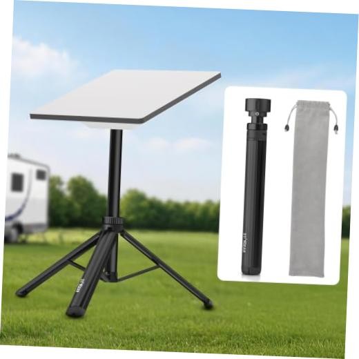 Starlink Mini Tripod Mount, All Aluminum Portable Starlink Mini Mount, Black