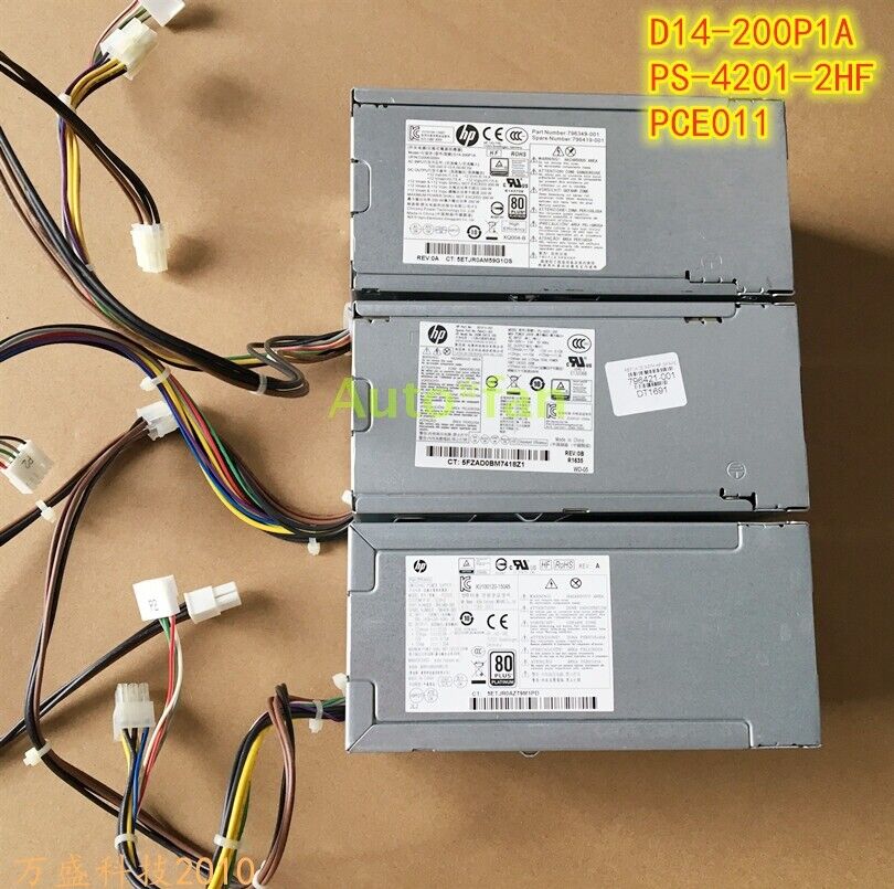 1 PCS New D14-200P1A / 796349-001 Small And Medium Chassis Power Supply