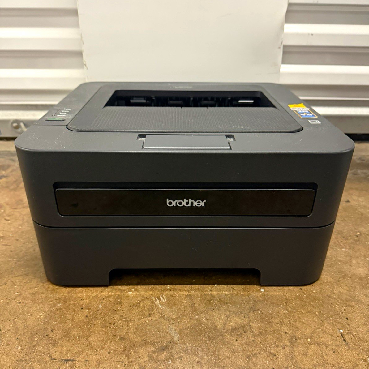 Brother HL-2270DW Wireless Mono Laser Printer, 27ppm B&W USB 2400x600