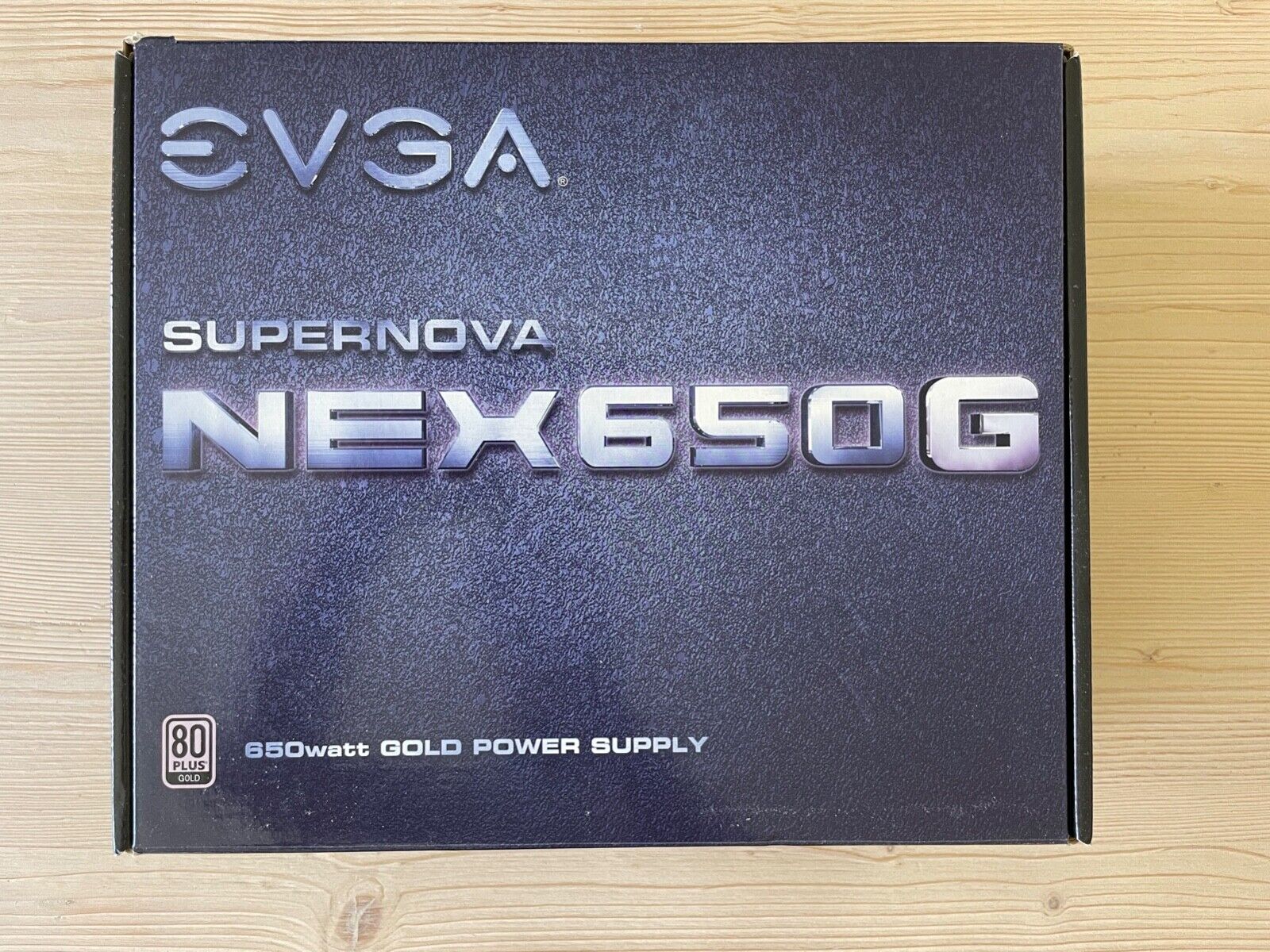 EVGA Supernova NEX650G 650W 80PLUS Gold Fully Modular Power Supply
