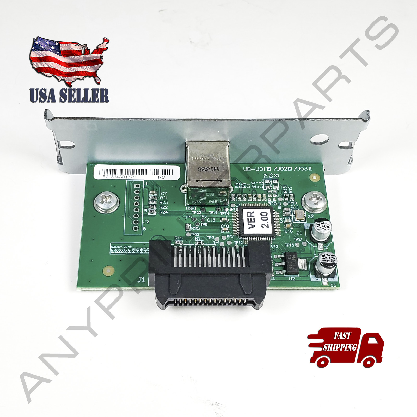 USB Interface Port Card Epson TM-U220 U325 TM-T88III T88V Receipt Printer