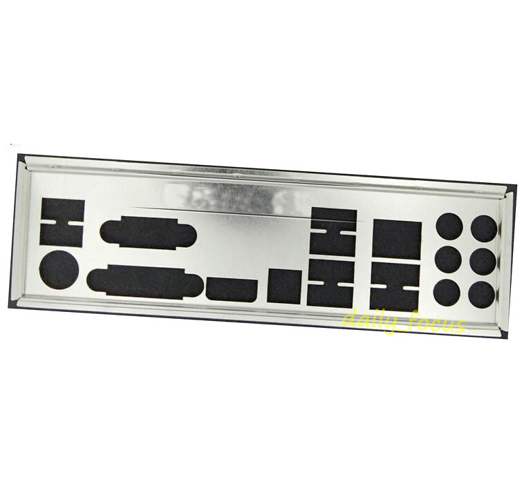 I/O IO Shield For Gigabyte GA-MA785GM-US2H Backplate Motherboard