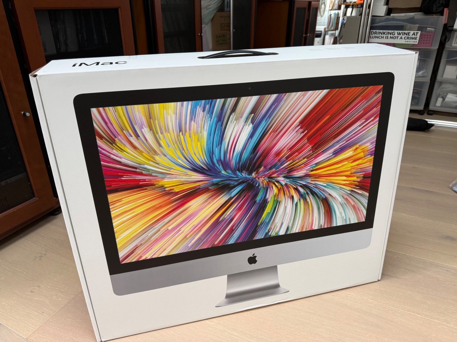 APPLE  iMac 27-inch 5K RETINA DISPLAY - AppleCare+ 2TB SSD 40GB 3.3GHz