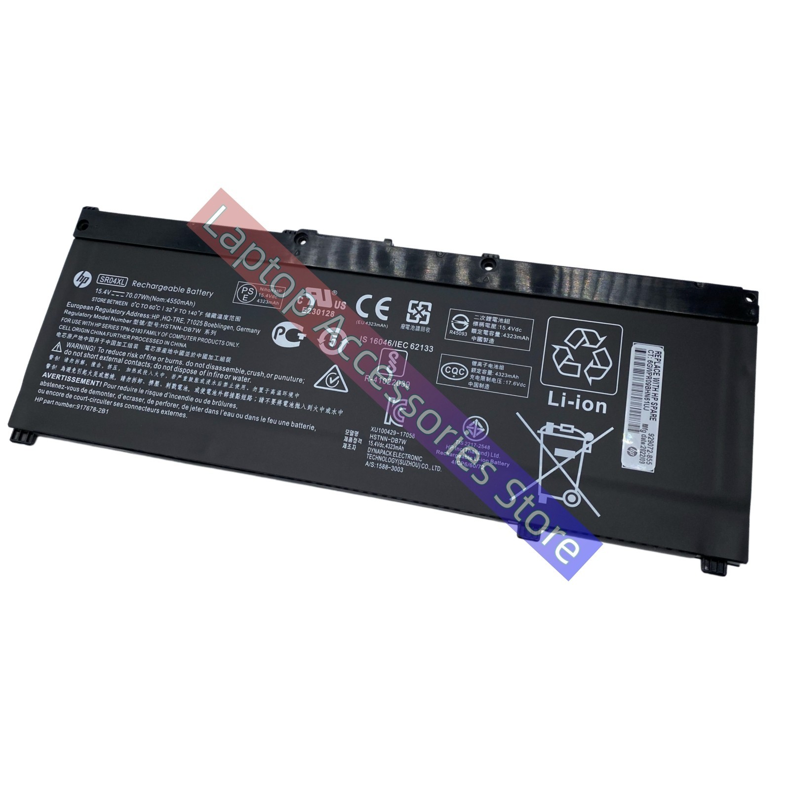 Genuine SR04XL Battery for HP Omen 15-CE 15-DC HSTNN-IB7Z HSTNN-DB7W 917724-855