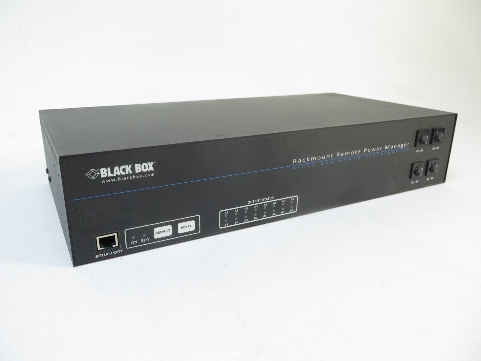 Black Box PS569A-R2 - 16-Outlet Rackmount Remote Power Manager